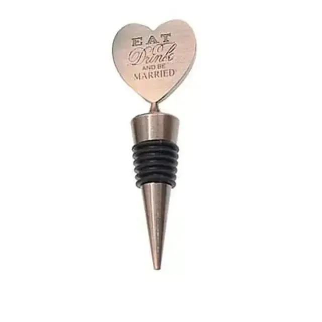 Zinc Alloy Wine Stopper
