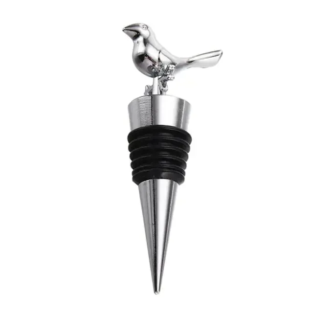 Zinc Alloy Wine Stopper