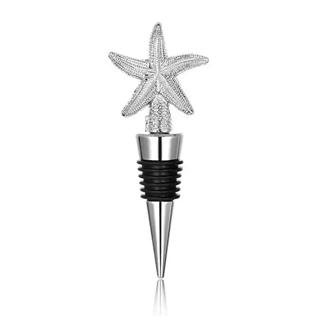 Zinc Alloy Wine Stopper