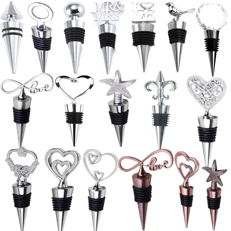 Zinc Alloy Wine Stopper