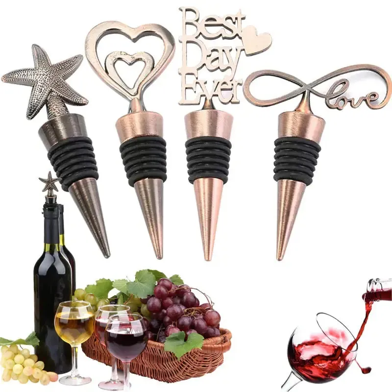 Zinc Alloy Wine Stopper